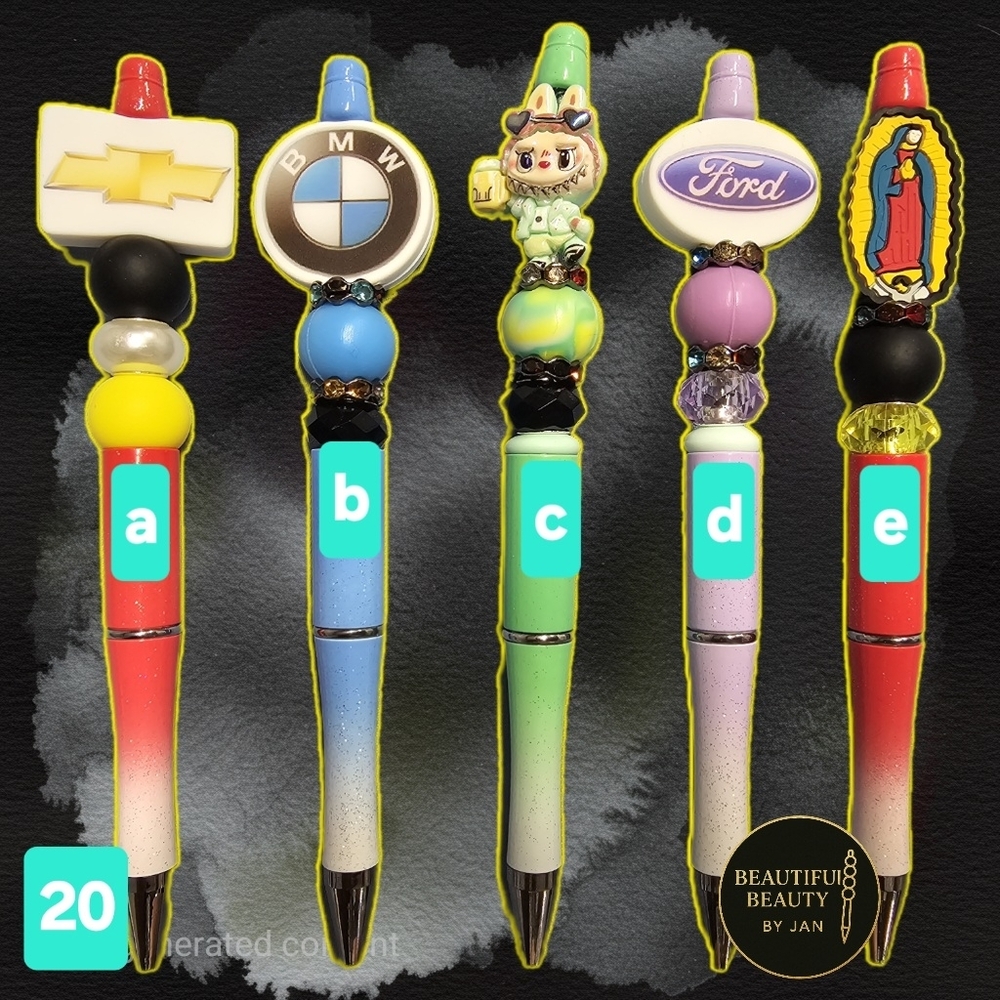 Colorful Pens